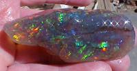 Stunning Opal from Virgin Valley, Nevada