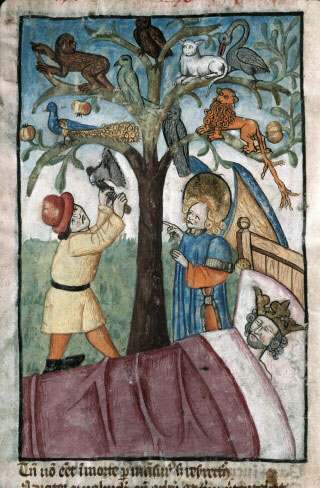 Songe Nabuchodonosor arbre - 15th century - artist unknown